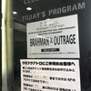 BRAHMAN✖️ Outrage 渋谷クラブクアトロ