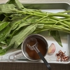 【炒め時間１分半】空芯菜のシャッキリ炒め