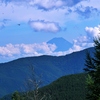 入笠山山頂より南を望む