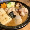 味噌か？醤油か？　どっちが正解なんでしょね☆　あんこう鍋♬