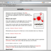 【etch】Perlのフレームワーク Catalyst を使ってみる（導入編）