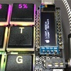 Helix の OLED に RGB_MODE を表示する