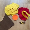 ダイソーフェルトで！アンパンマン作り