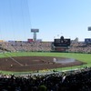 母の日のお祝いからの甲子園 5.5（vs 中日）