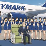 幻の中型広胴機──スカイマークA330、その短すぎた挑戦《AI嬢ミナと語る020》