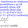 運動方程式とハミルトニアン その2