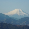 高尾山からの富士山