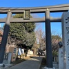 北野神社と新井薬師は梅はさほどない