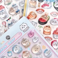 ちいかわボンボンドロップシール新デザイン3種が9月25日発売！ちいかわベビー・ちいかわ寿司・ちいかわらんど