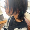 ティーンズのヘアカット【ウルフミディ】極端に長さの差をつけるのがポイント