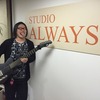 多弦ギター、ギタリスト、阪上直樹blog 8弦ギターでお世話になっておりますstudioご紹介！！