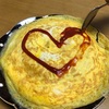 オムライス。