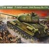 今プラモデルの1/16 AFV T-34/85 中戦車 1944年型 No.174にいい感じでとんでもないことが起こっている？