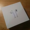 AirPods レビュー 1 パッケージ