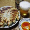 餃子とビール