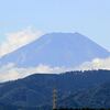 今朝の富士山(2021/09/19)