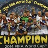 祝ドイツ優勝／サッカーW杯2014