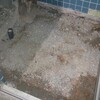 風呂場の解体作業　その７