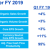 P&G 2019年度1Q決算について