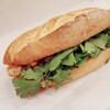 ＊パクチー大盛りのバインミー【CYCLO Bánh mỳ】横浜CIALバインミー
専門店♡＊