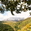 なつかしの中国地方旅（18）鍵掛峠から見た大山南壁 ②【鳥取県日野郡江府町】