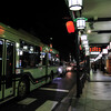 京都な夜　岡崎神社から駐車場へ