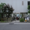 REC COFFEE＠水道橋　ハンドドリップ、あまおうのクラフティ