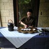 大山崎山荘美術館　中国茶のお茶会