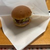 自作、ハンバーガー。