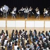 ７月20日　吹奏楽部・水泳部壮行会