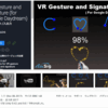 【独自セール】VRコントローラー用ジェスチャ操作 ＆ 手書き文字入力、認識システム / 人気ゲームに似たワイヤーアクション / ラインを引いてターゲットを閉じ込めるパズル / 弾丸飛ばしクリックゲーム