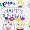 BandMewtwoさん、誕生日おめでとう！！～2019年度～