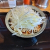 肉そばネギ増しを喰らう