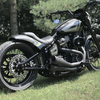 パーツ：Killer Custom「M8 Softail Rear Fender "Bobbstr" For 150-170 Wide Tires」