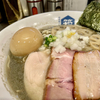 【今週のラーメン４６８６】 西永福の煮干箱 （東京・西永福） 特製煮干らーめん ＋ れんこん ＋ 和え玉 ＋ 生卵　〜煮干名店の発展系Reスタート！そして淡麗煮干しの更なる探求！煮干しなら一回行っとけ！