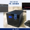 DAC M100（S.M.S.L.) 基本特性測定（ｆ特 100kHz超、正弦波観測）