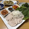 昨日は土用二丑の日・・ゆで豚他