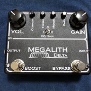 エフェクターレビュー】MI Audio Megalith Delta V2 - yumo7の
