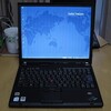 Thinkpad T60(中古)を購入