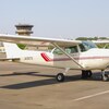 2007年のセスナでの航空写真スナップ　府中飛行場から諏訪湖近くの地蔵寺　富士山や八ヶ岳連邦　霧ヶ峰が美しかった　撮影：建築写真・竣工写真の齋藤写真事務所