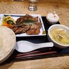 【奥州・仙台②】【飯事風聞書】飯・魚・酒・肴松島の牛タン[厚切り]定食