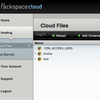 rackspace cloud filesへのファイルアップロード