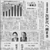 日本経済新聞　2018年1月4日　5面　「石油の次」へ知恵比べ　水素や藻原料　次世代へ種まき