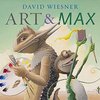 Wiesnerによる「芸術はバクハツ！」な絵本、『Art ＆Max』のご紹介