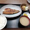 西川口の「あおき食堂」で生さば焼き定食を食べました★