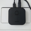 AUKEY Bluetoothレシーバーの使用感