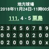 1年生大会、初戦