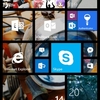 Windows Phone のスタート画面のはなし
