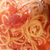 トマトスープスパゲッティ