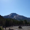 日光白根山残雪登山